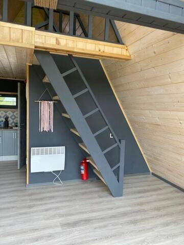 Фото номера A-FRAME «МЕЛИССА» Отель  Фито-Отель Лаванда г. Дорохи 4